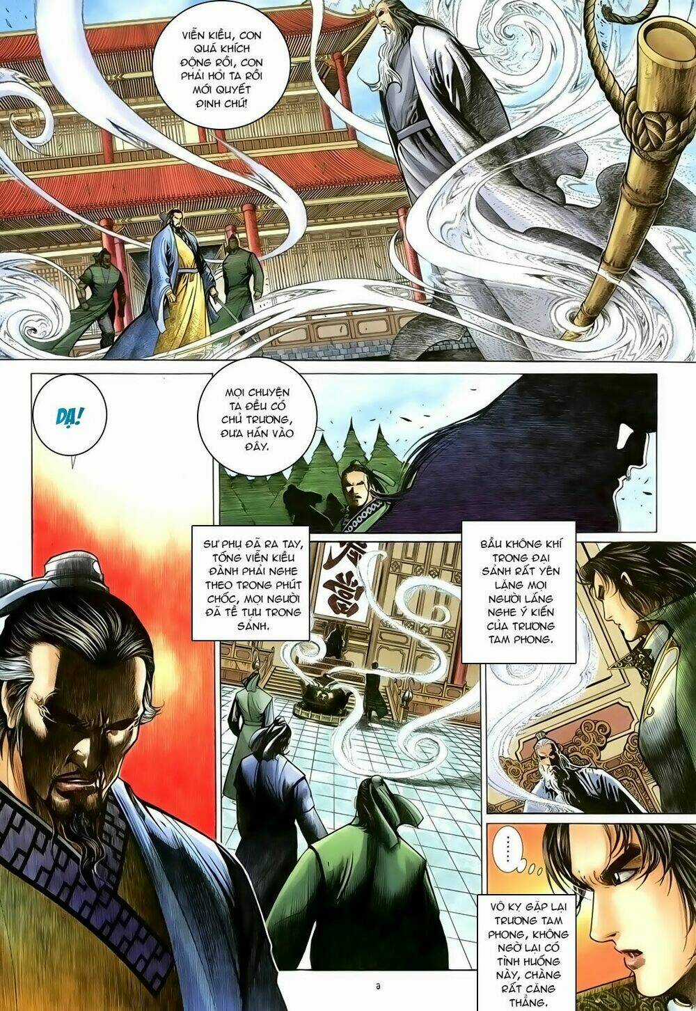 Ỷ Thiên Đồ Long Ký - Chapter 95 - Trang 6