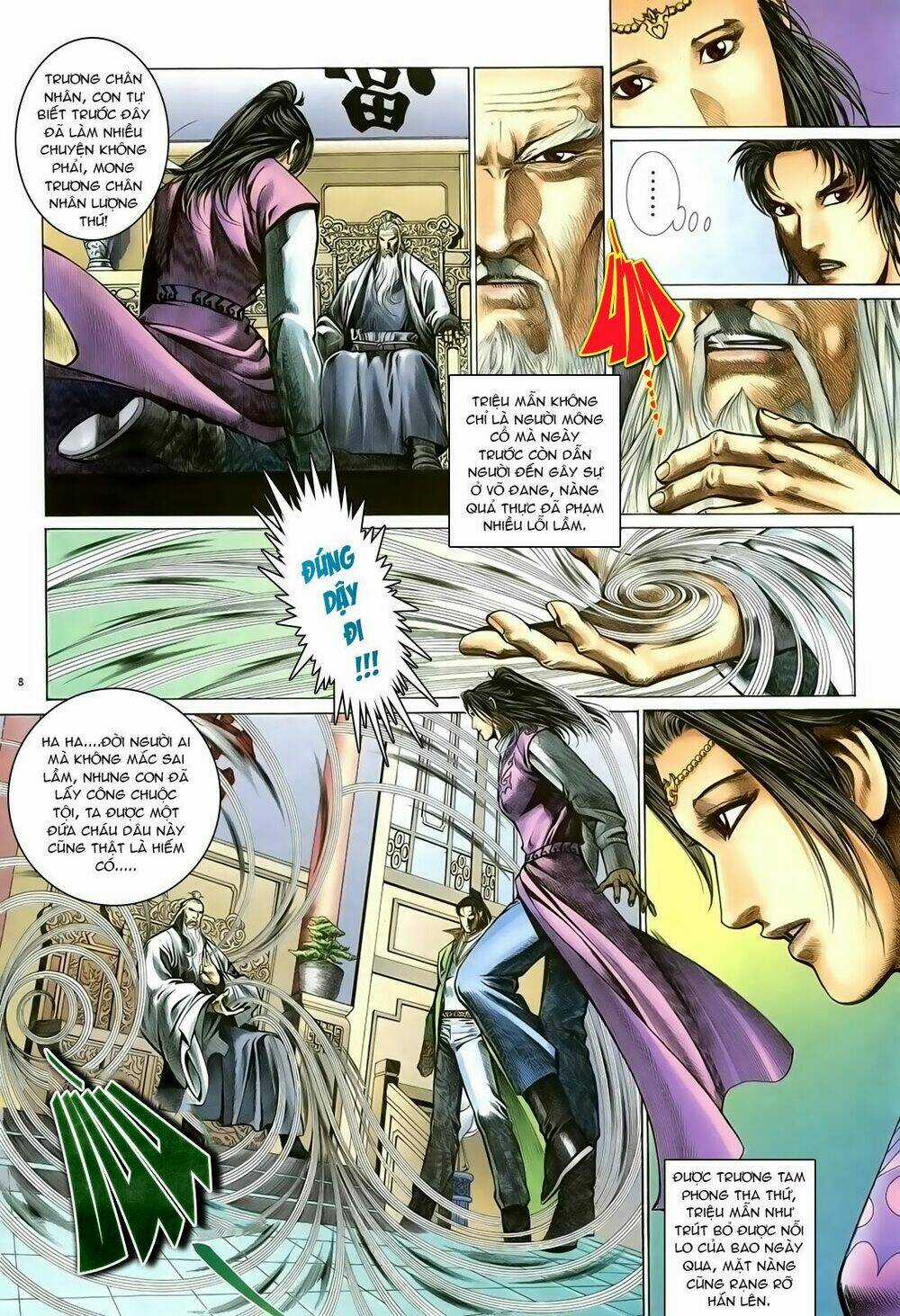 Ỷ Thiên Đồ Long Ký - Chapter 95 - Trang 8