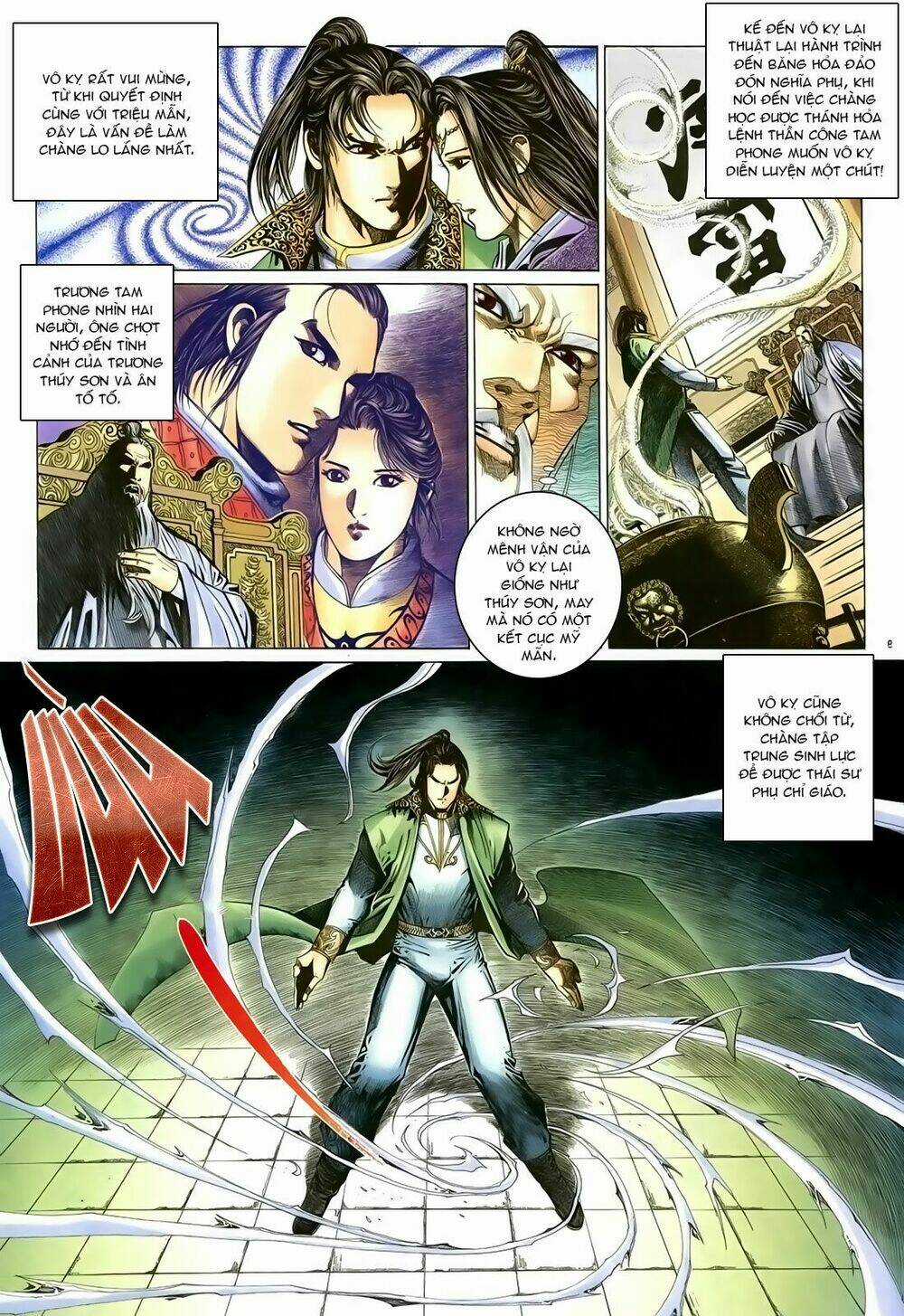 Ỷ Thiên Đồ Long Ký - Chapter 95 - Trang 9