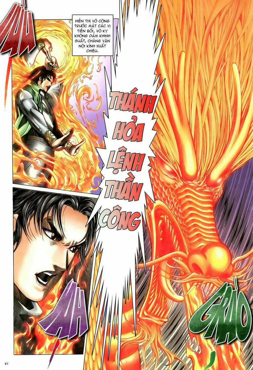 Ỷ Thiên Đồ Long Ký - Chapter 95 - Trang 10