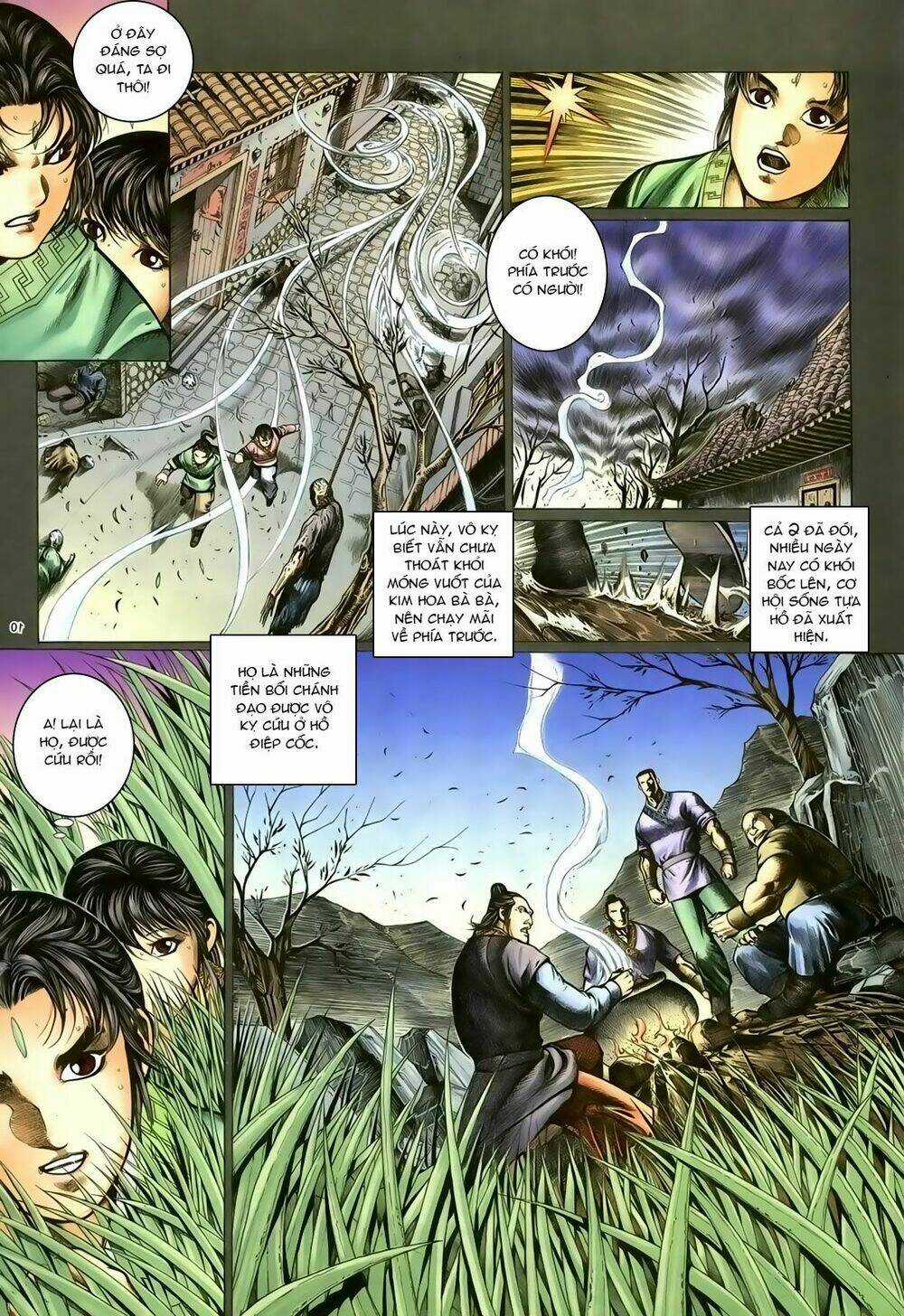 Ỷ Thiên Đồ Long Ký - Chapter 96 - Trang 11