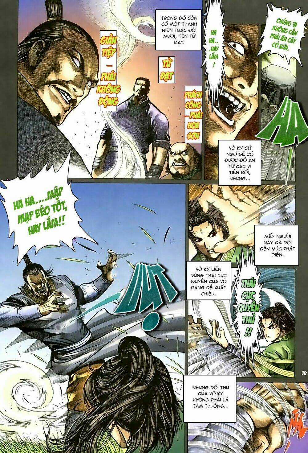 Ỷ Thiên Đồ Long Ký - Chapter 96 - Trang 12