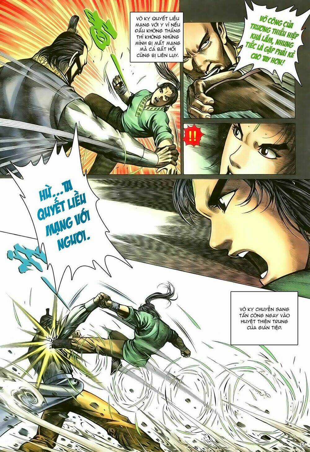 Ỷ Thiên Đồ Long Ký - Chapter 96 - Trang 13