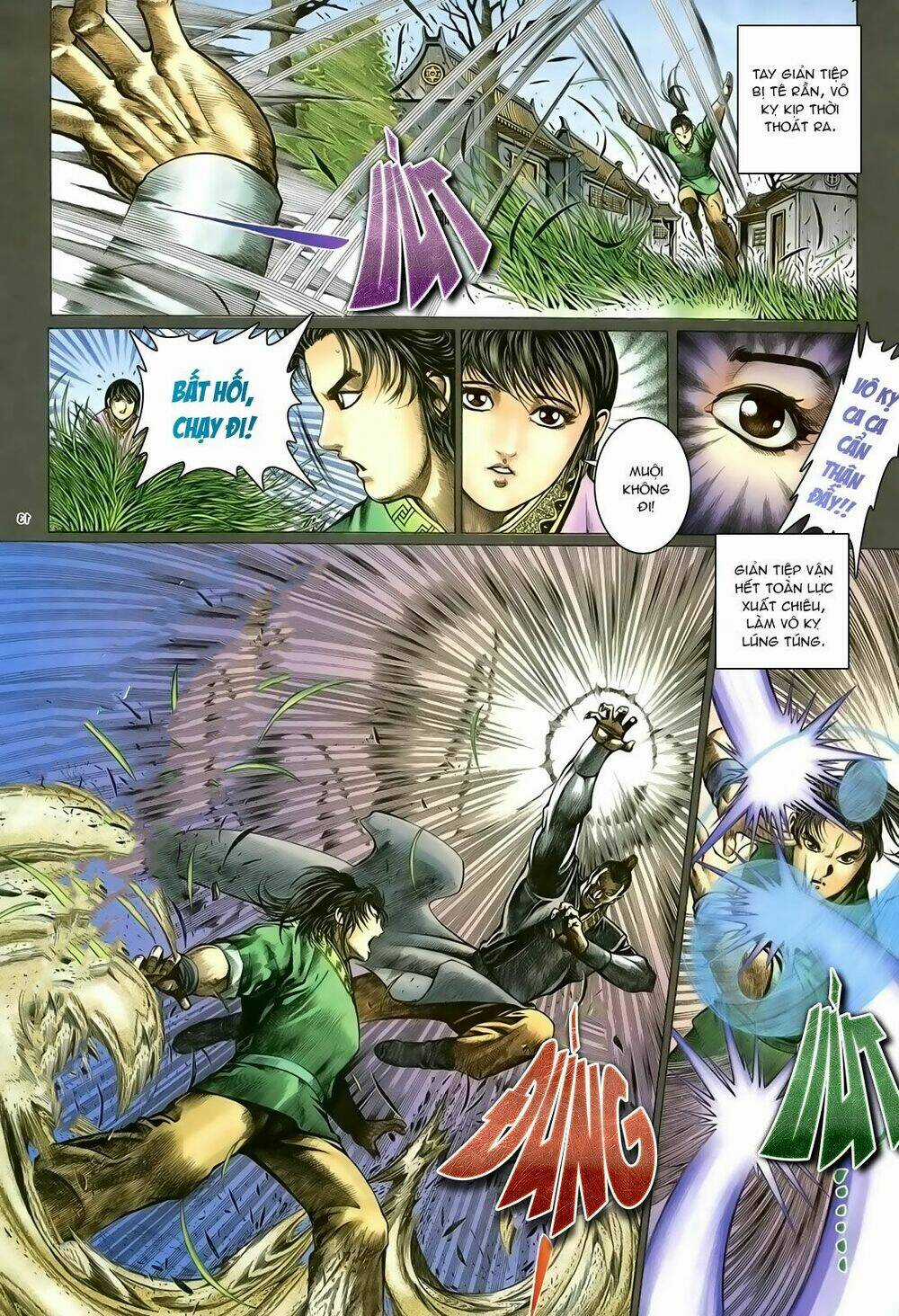 Ỷ Thiên Đồ Long Ký - Chapter 96 - Trang 14