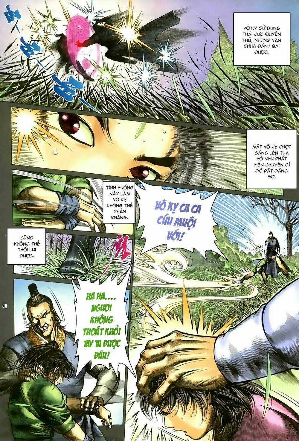 Ỷ Thiên Đồ Long Ký - Chapter 96 - Trang 15