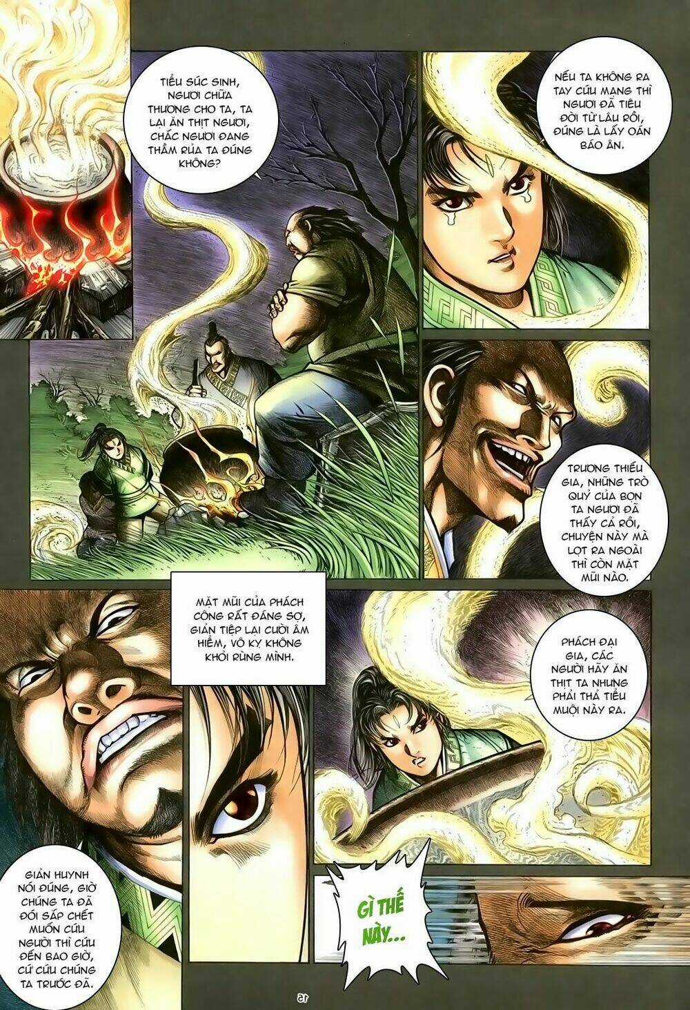 Ỷ Thiên Đồ Long Ký - Chapter 96 - Trang 16