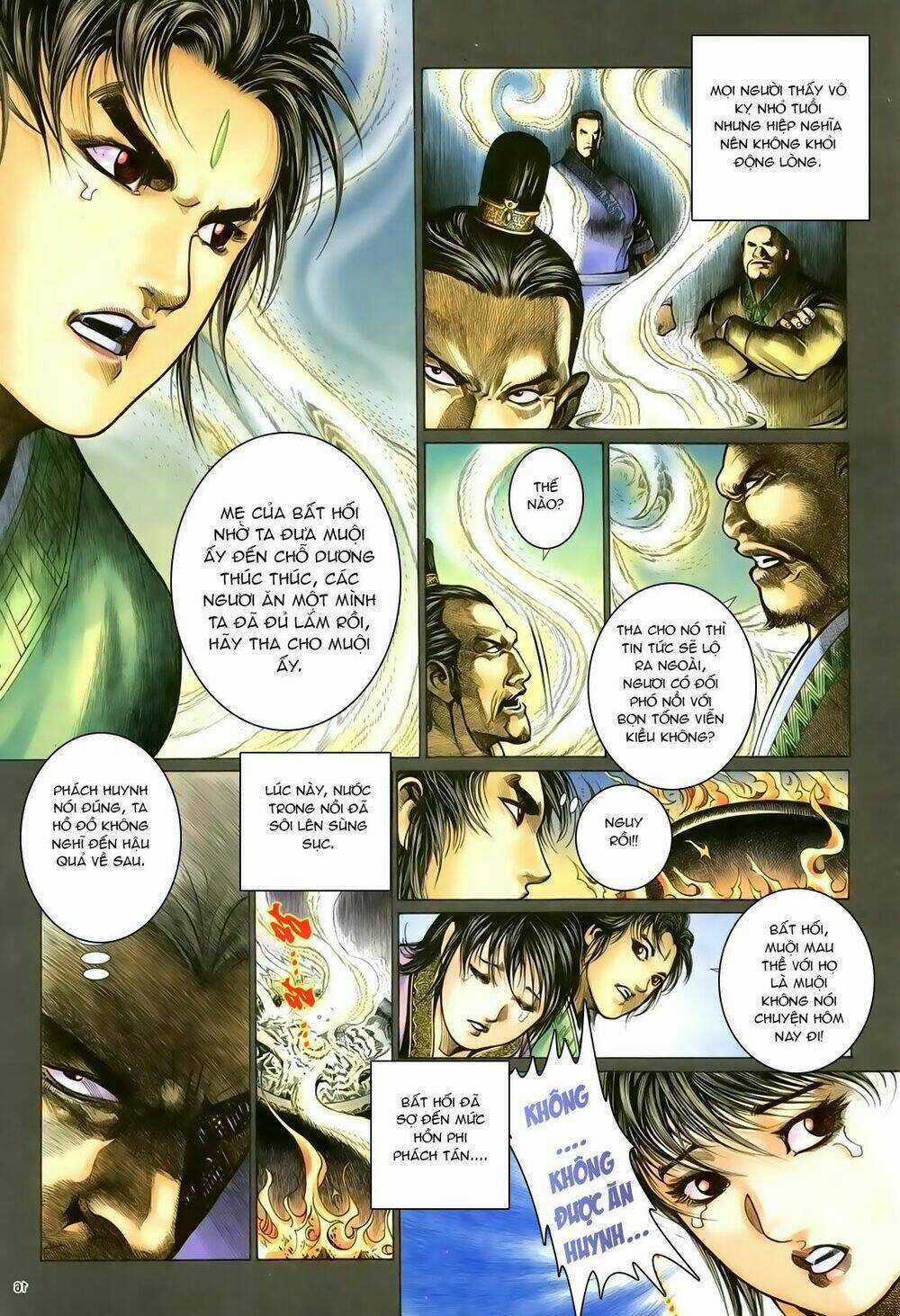 Ỷ Thiên Đồ Long Ký - Chapter 96 - Trang 17
