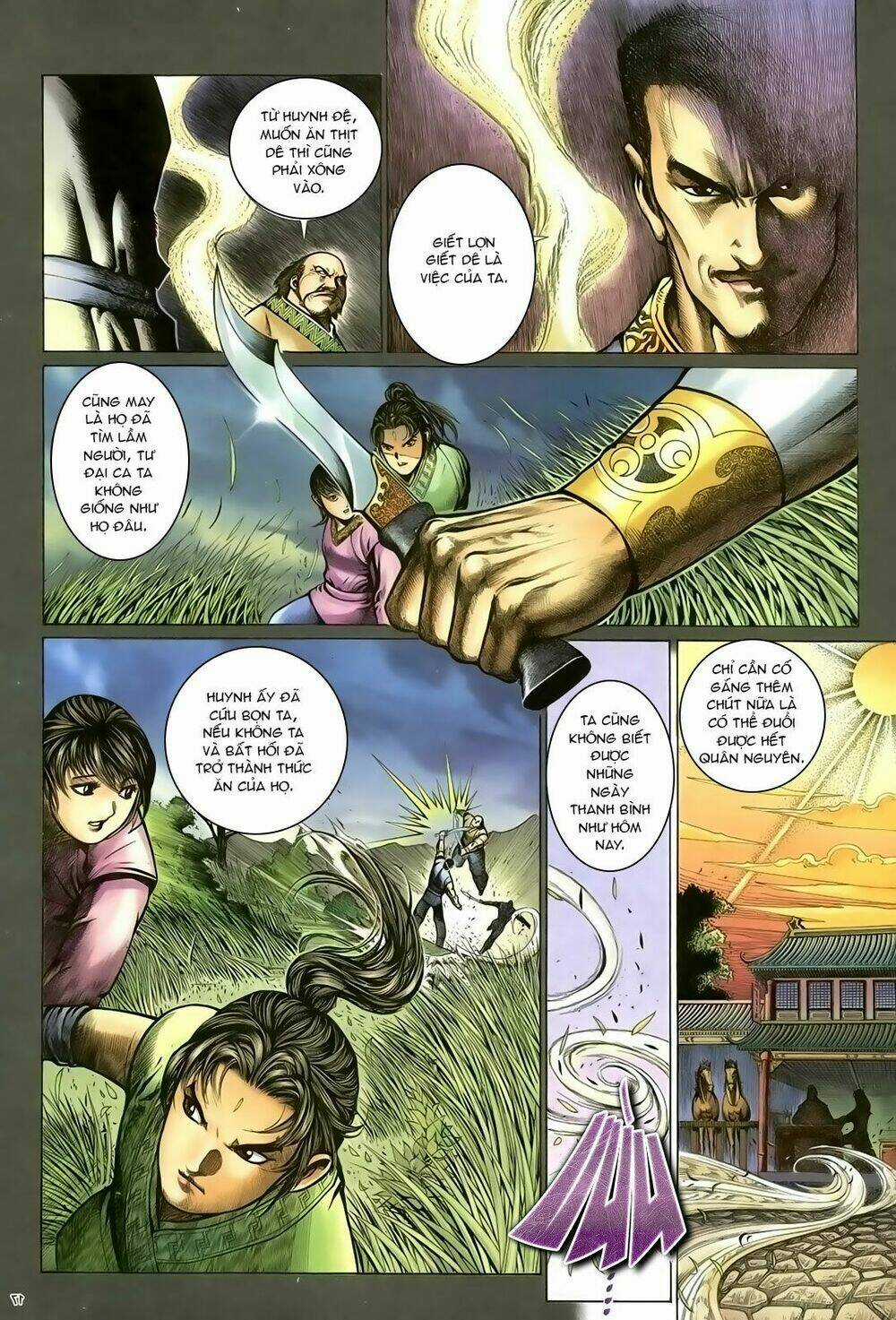 Ỷ Thiên Đồ Long Ký - Chapter 96 - Trang 18