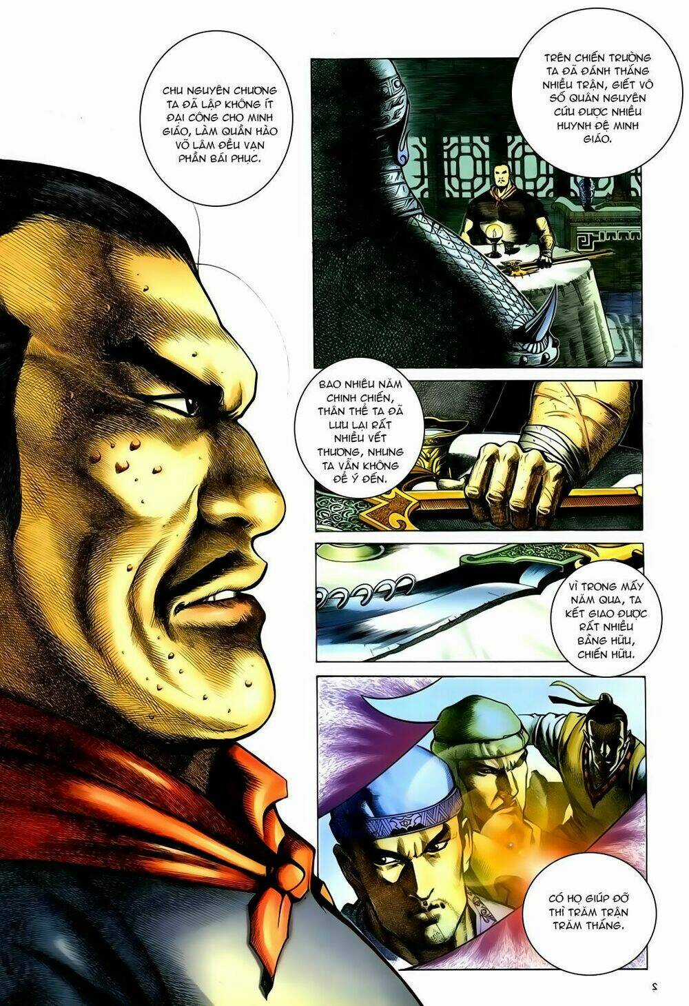 Ỷ Thiên Đồ Long Ký - Chapter 96 - Trang 3