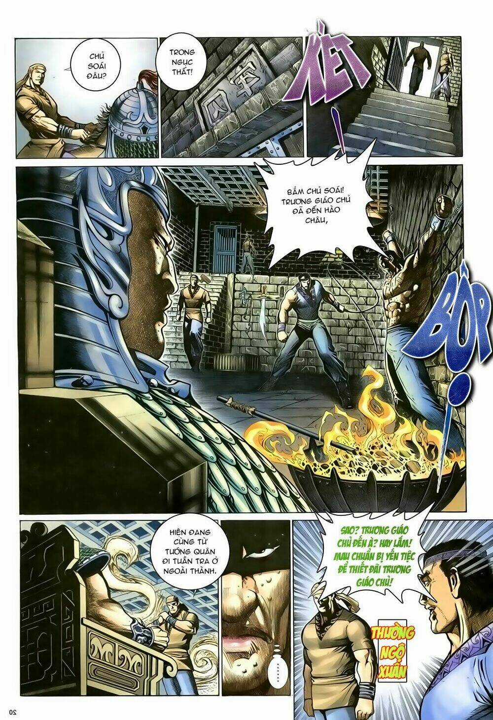 Ỷ Thiên Đồ Long Ký - Chapter 96 - Trang 21