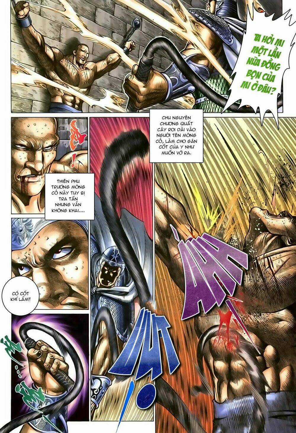 Ỷ Thiên Đồ Long Ký - Chapter 96 - Trang 23