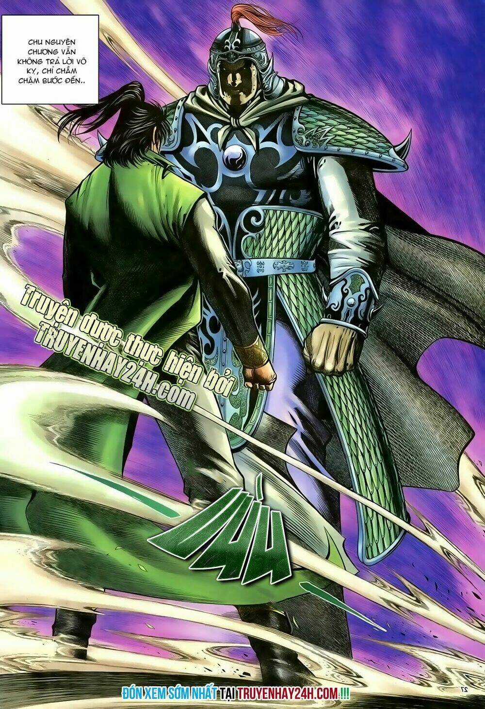 Ỷ Thiên Đồ Long Ký - Chapter 96 - Trang 28