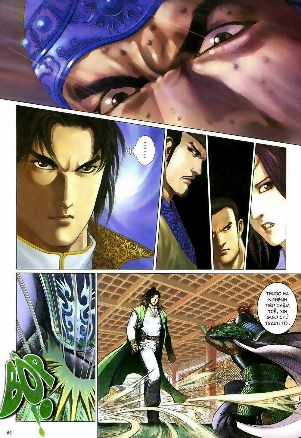 Ỷ Thiên Đồ Long Ký - Chapter 96 - Trang 29