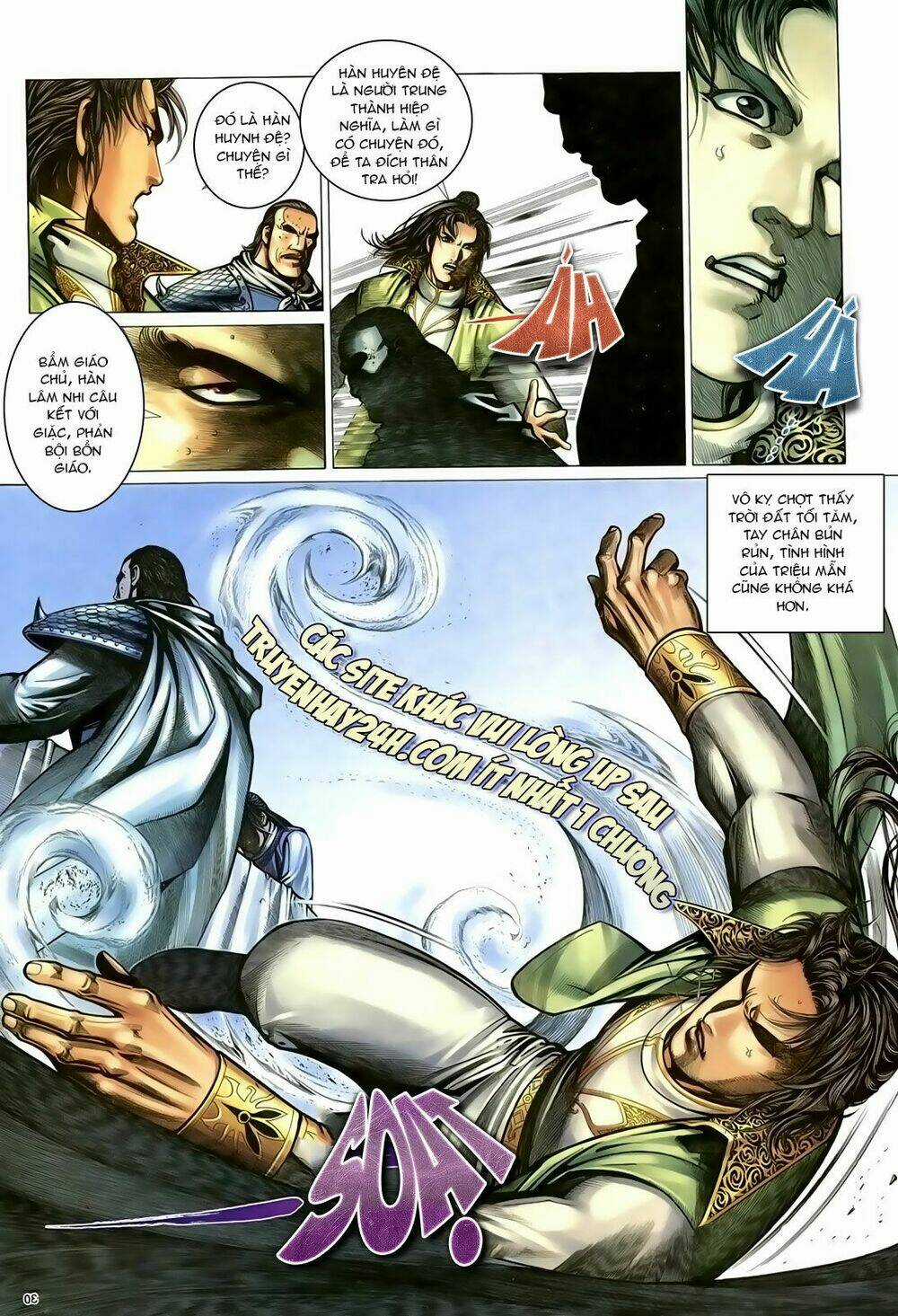 Ỷ Thiên Đồ Long Ký - Chapter 96 - Trang 31