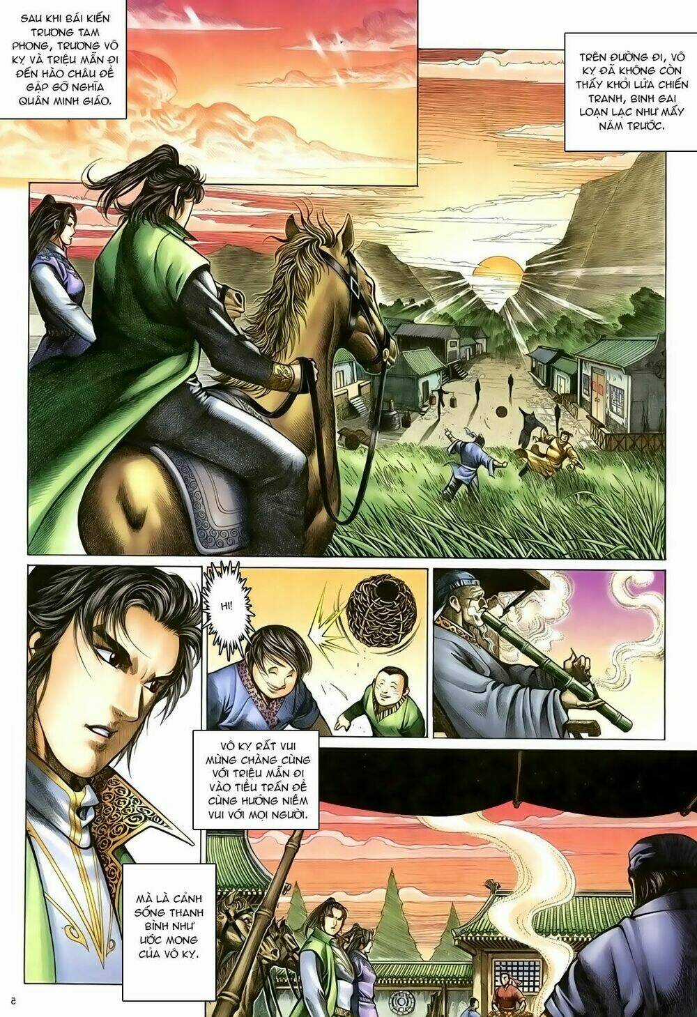 Ỷ Thiên Đồ Long Ký - Chapter 96 - Trang 6