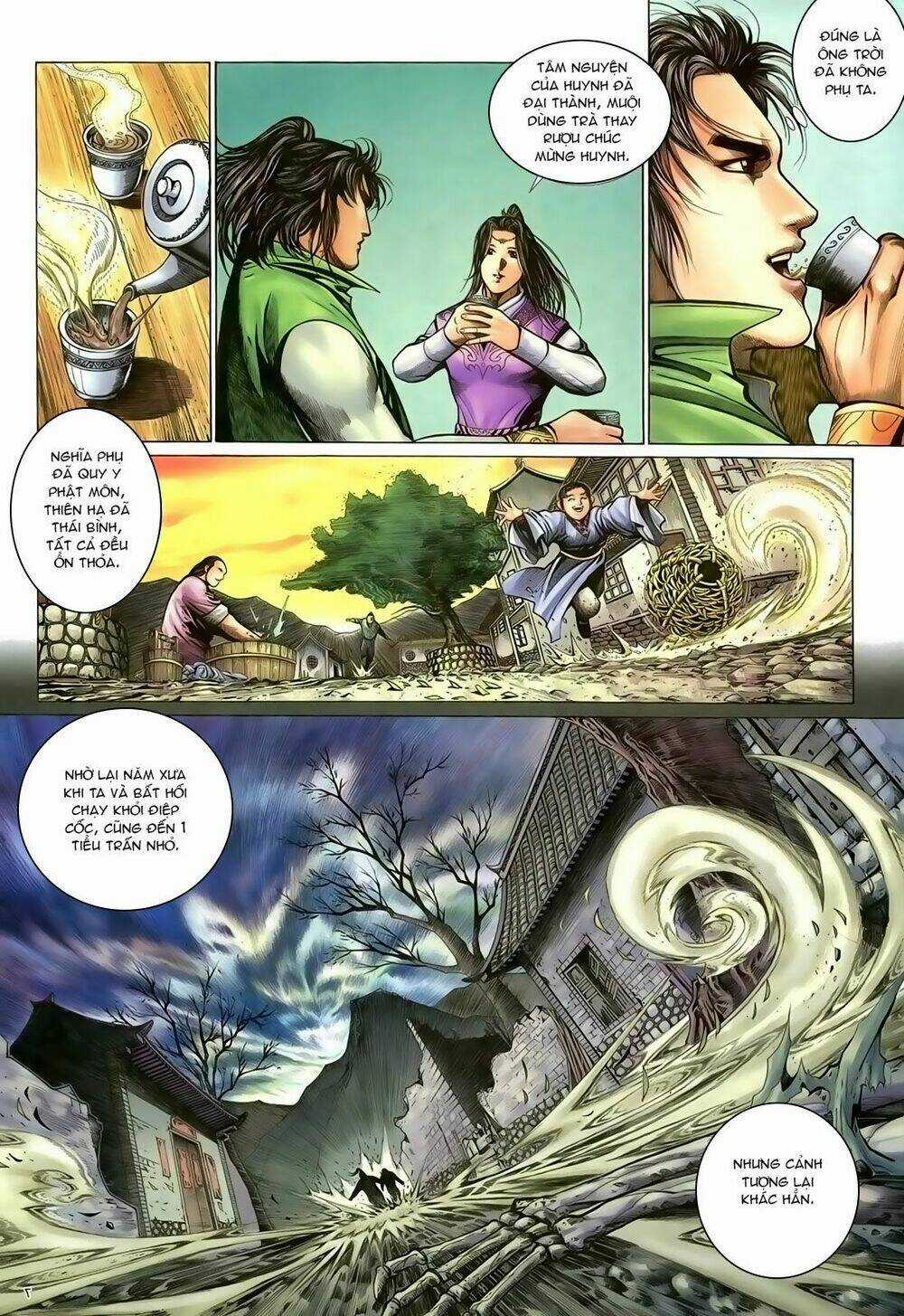 Ỷ Thiên Đồ Long Ký - Chapter 96 - Trang 8