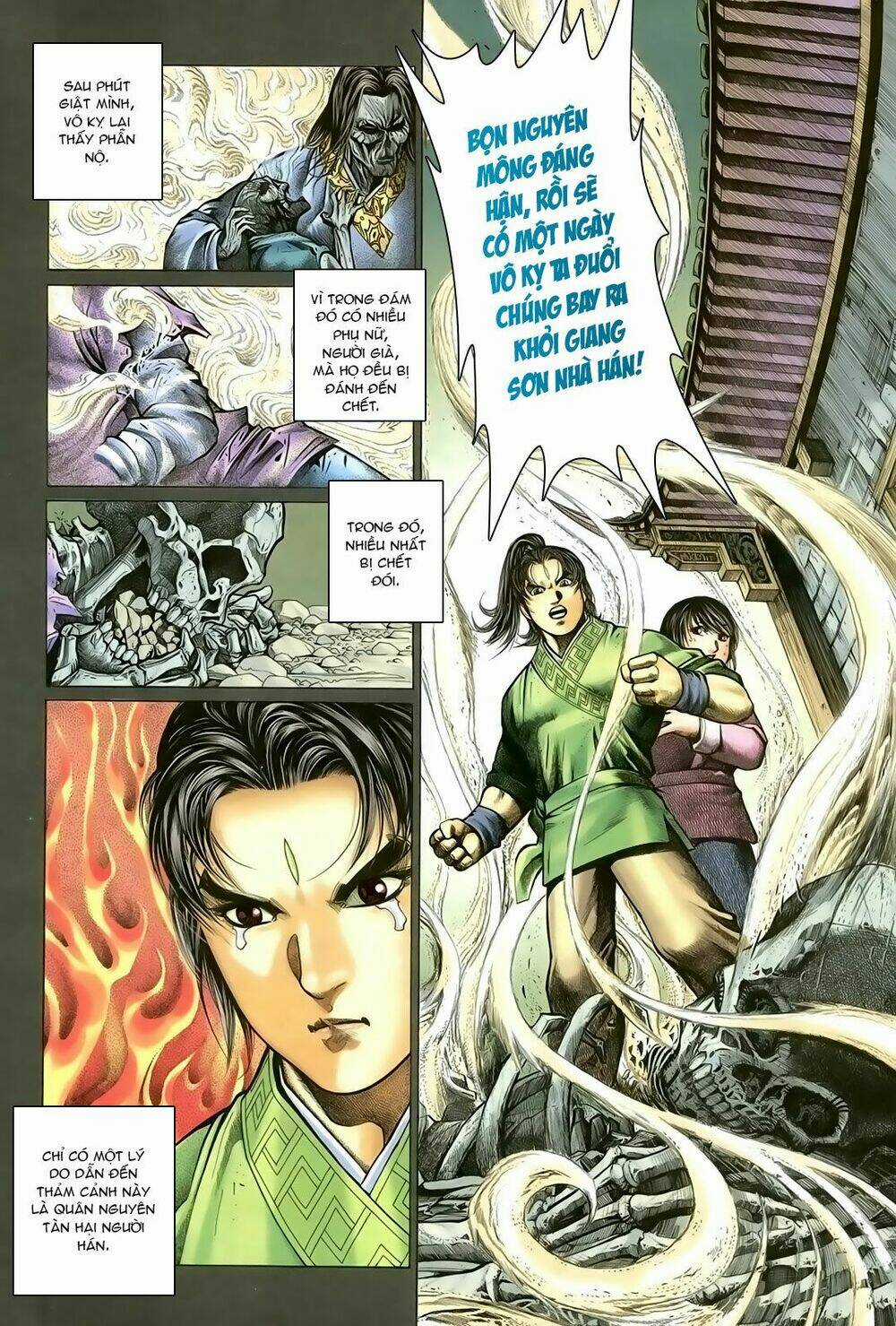 Ỷ Thiên Đồ Long Ký - Chapter 96 - Trang 10