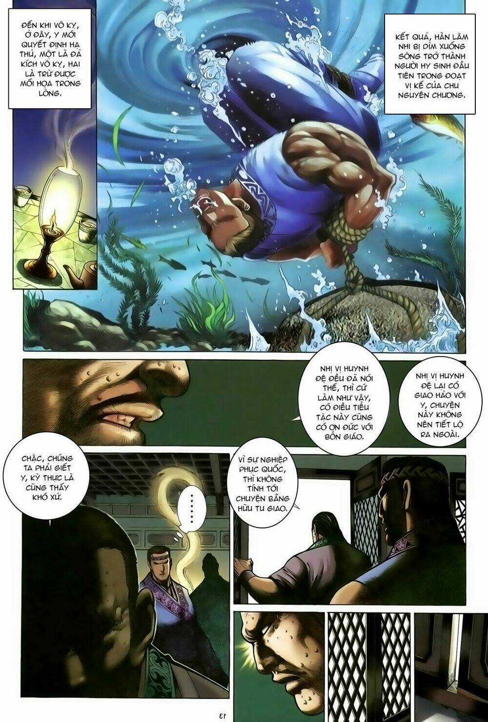 Ỷ Thiên Đồ Long Ký - Chapter 97 - Trang 13