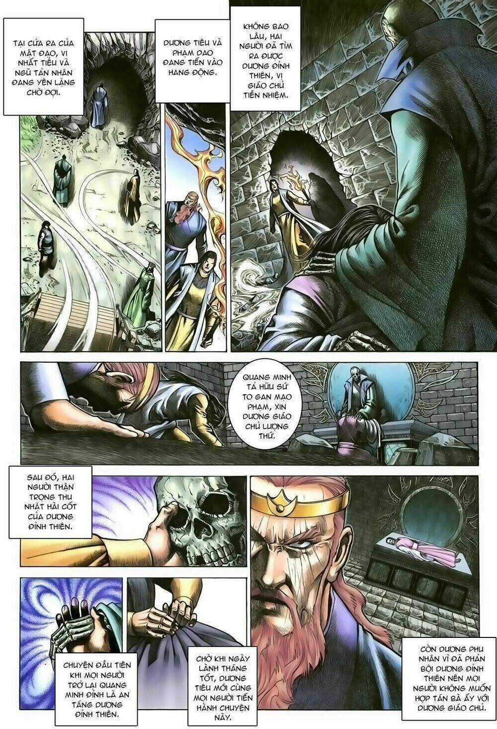 Ỷ Thiên Đồ Long Ký - Chapter 97 - Trang 16