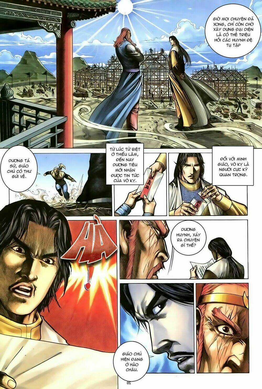 Ỷ Thiên Đồ Long Ký - Chapter 97 - Trang 20