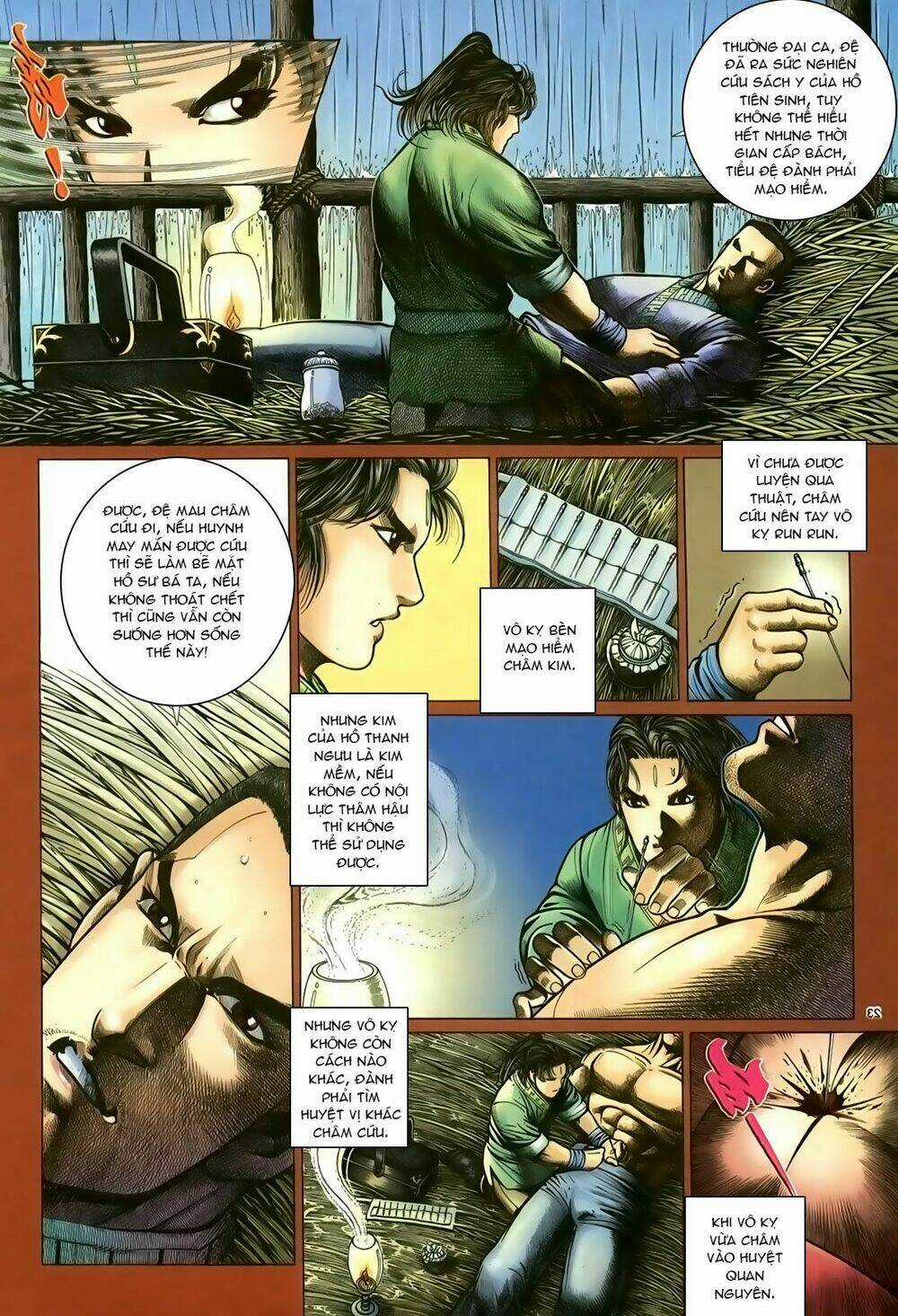 Ỷ Thiên Đồ Long Ký - Chapter 97 - Trang 23