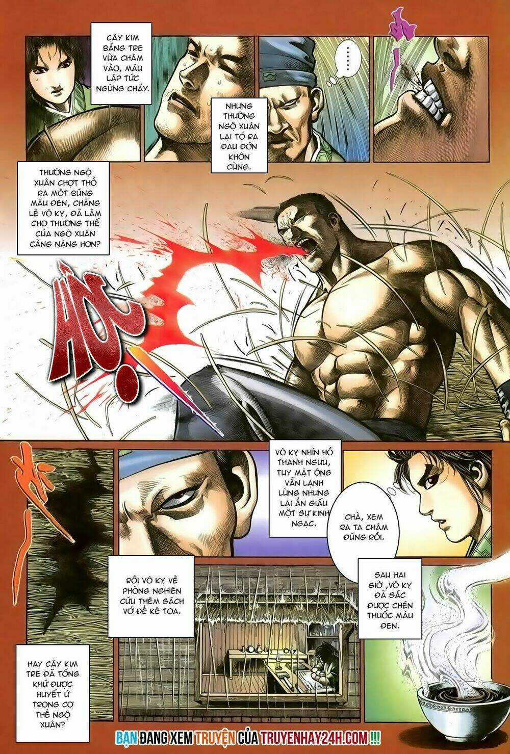 Ỷ Thiên Đồ Long Ký - Chapter 97 - Trang 25