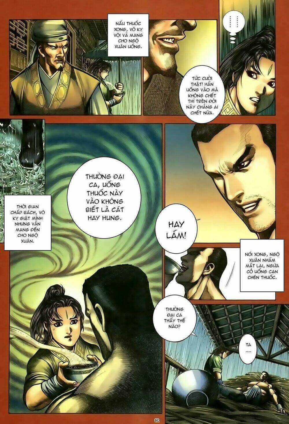 Ỷ Thiên Đồ Long Ký - Chapter 97 - Trang 26