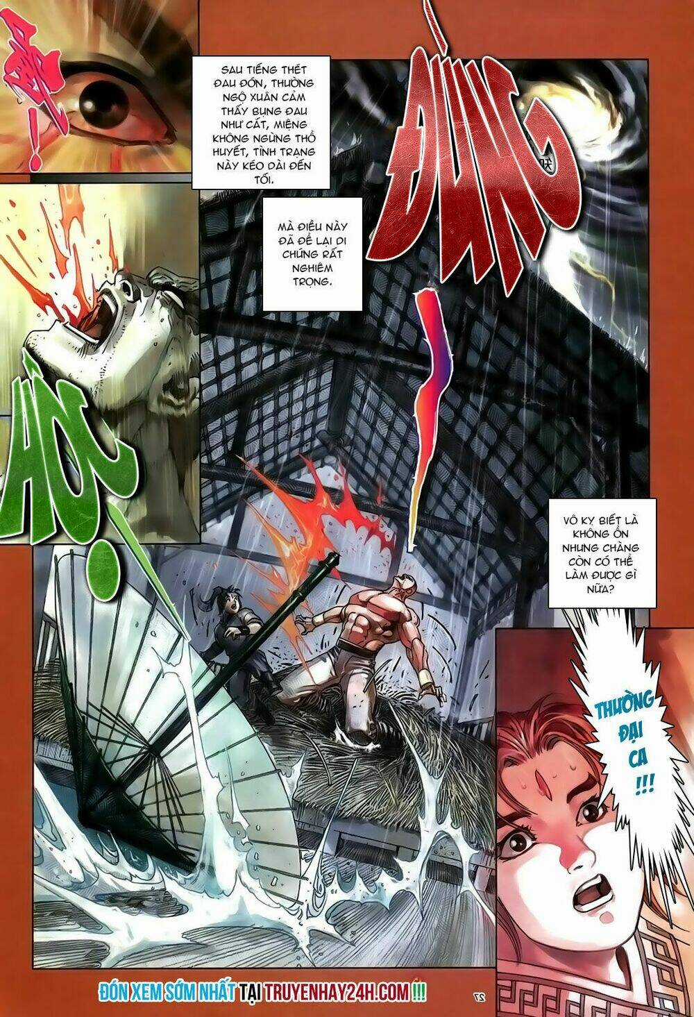 Ỷ Thiên Đồ Long Ký - Chapter 97 - Trang 27