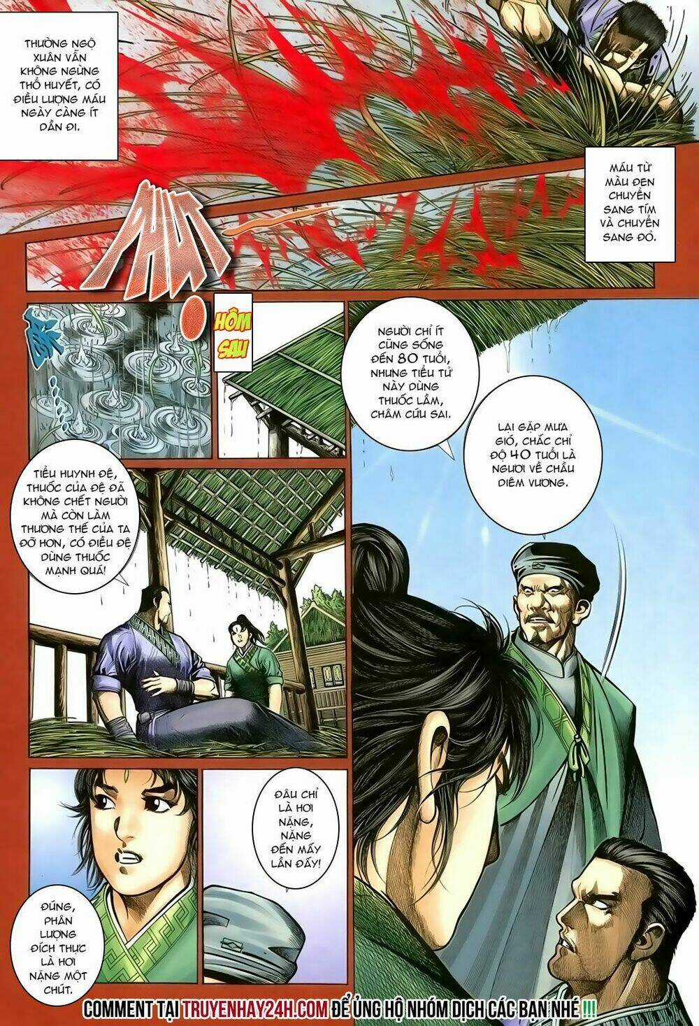 Ỷ Thiên Đồ Long Ký - Chapter 97 - Trang 28