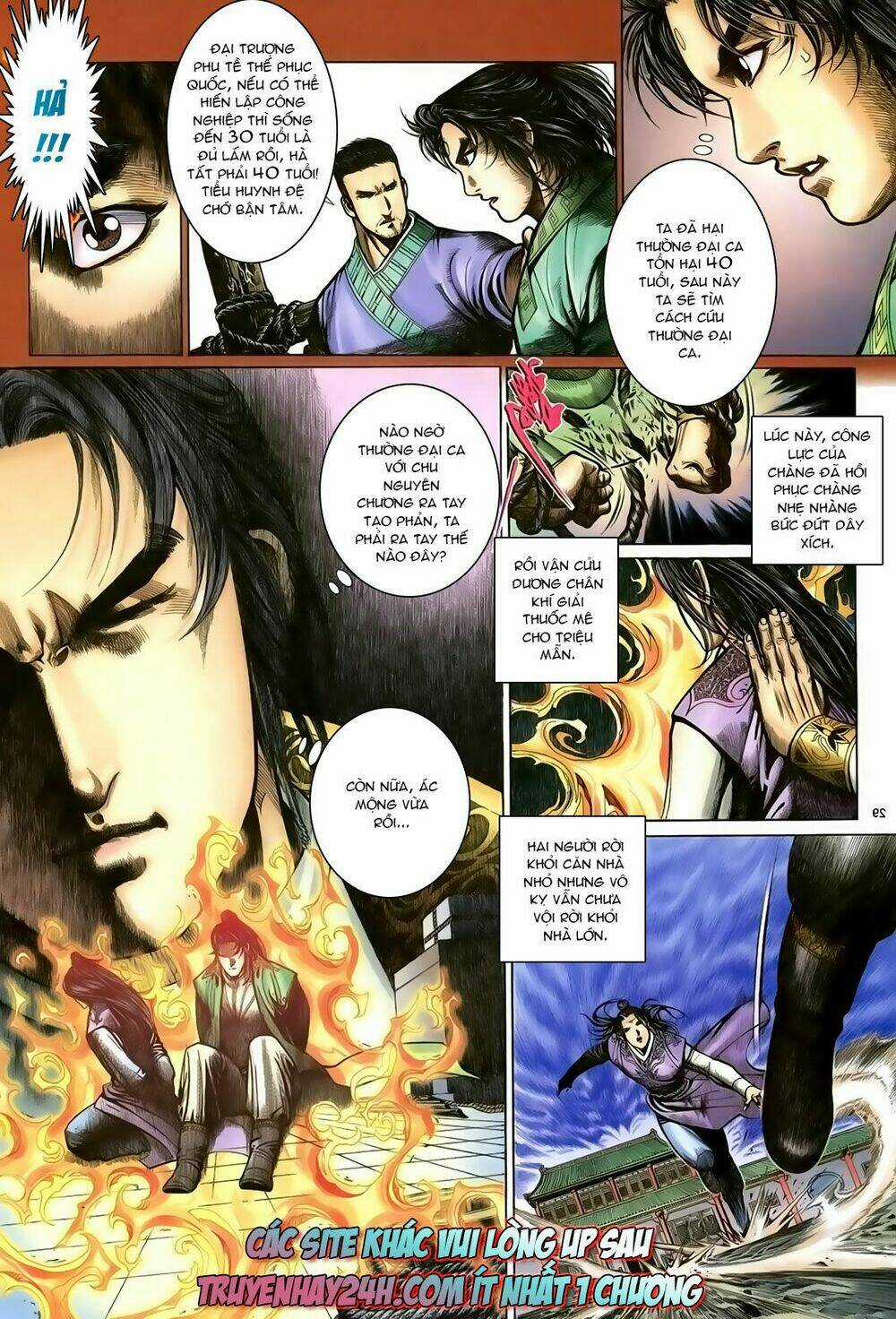 Ỷ Thiên Đồ Long Ký - Chapter 97 - Trang 29