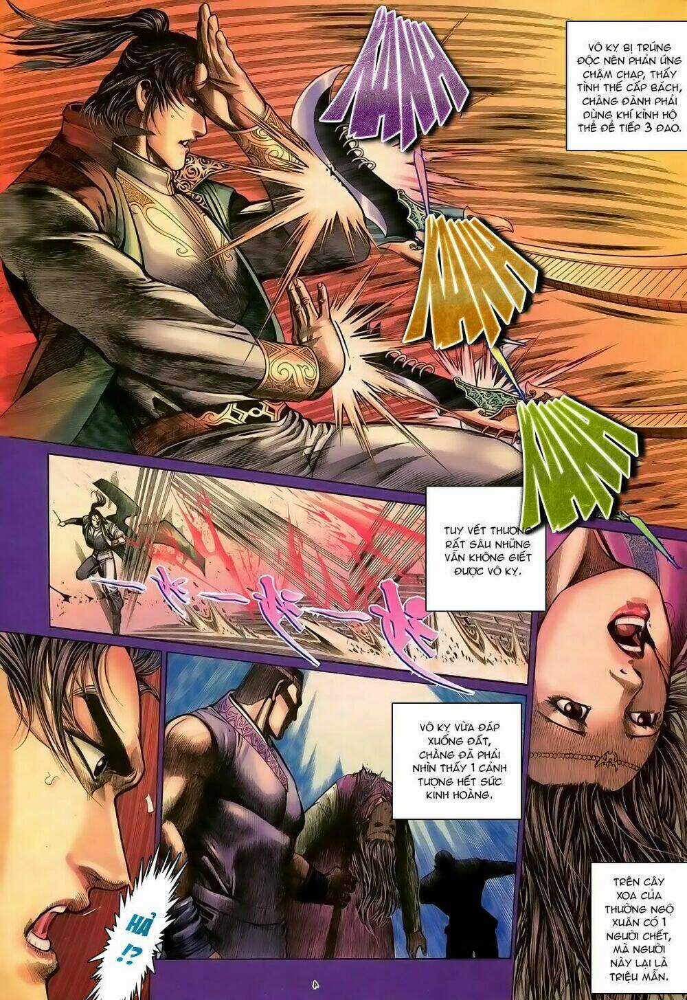 Ỷ Thiên Đồ Long Ký - Chapter 97 - Trang 4