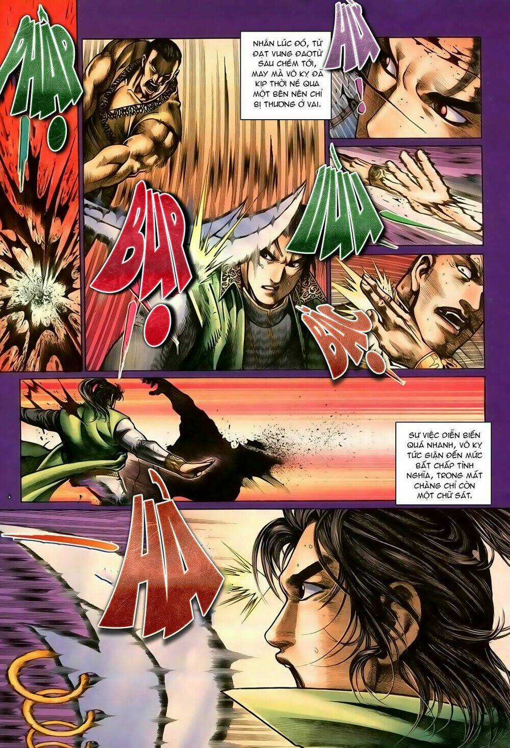 Ỷ Thiên Đồ Long Ký - Chapter 97 - Trang 6