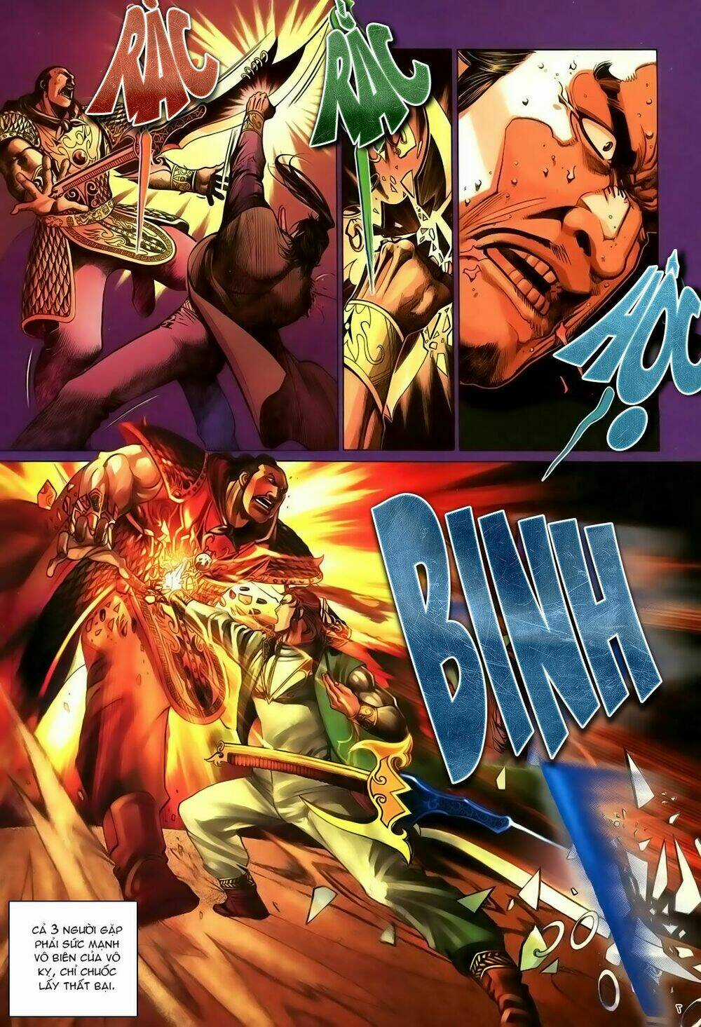 Ỷ Thiên Đồ Long Ký - Chapter 97 - Trang 7