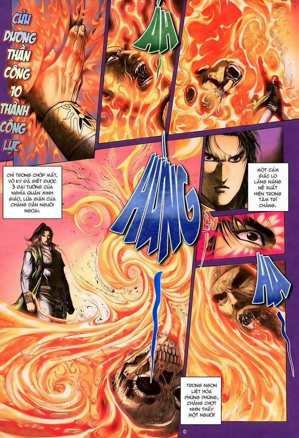 Ỷ Thiên Đồ Long Ký - Chapter 97 - Trang 8