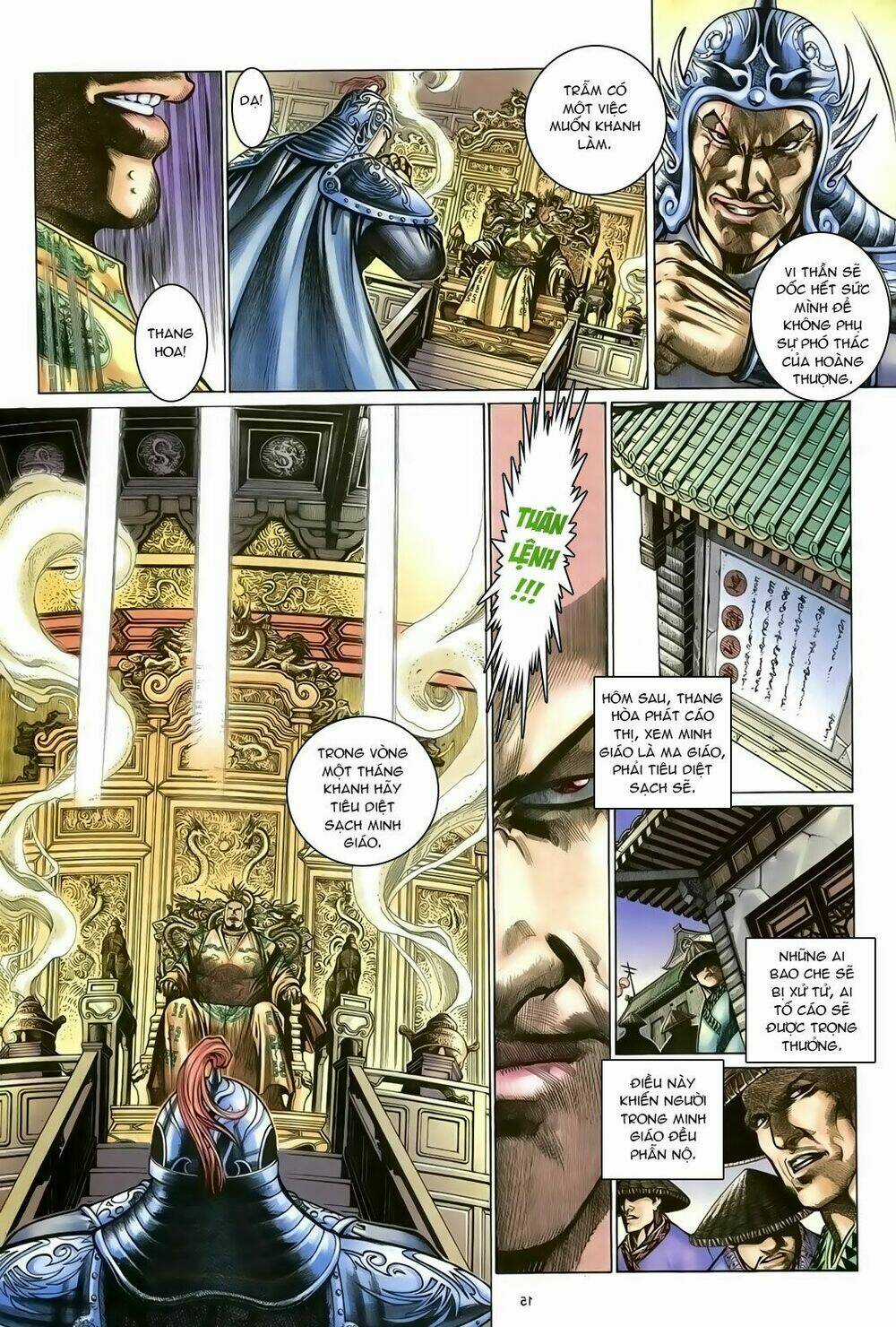 Ỷ Thiên Đồ Long Ký - Chapter 98 - Trang 15