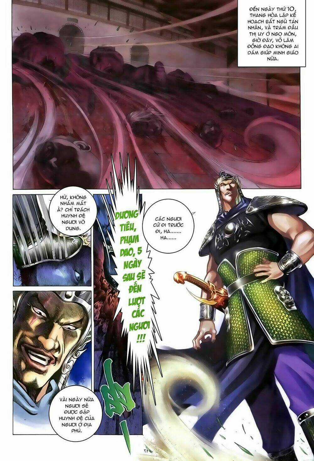 Ỷ Thiên Đồ Long Ký - Chapter 98 - Trang 17