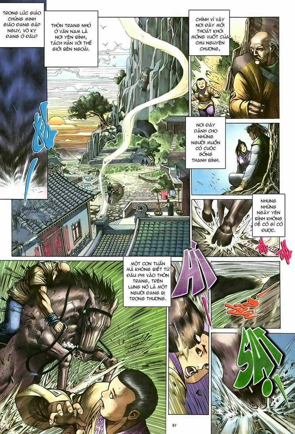 Ỷ Thiên Đồ Long Ký - Chapter 98 - Trang 18