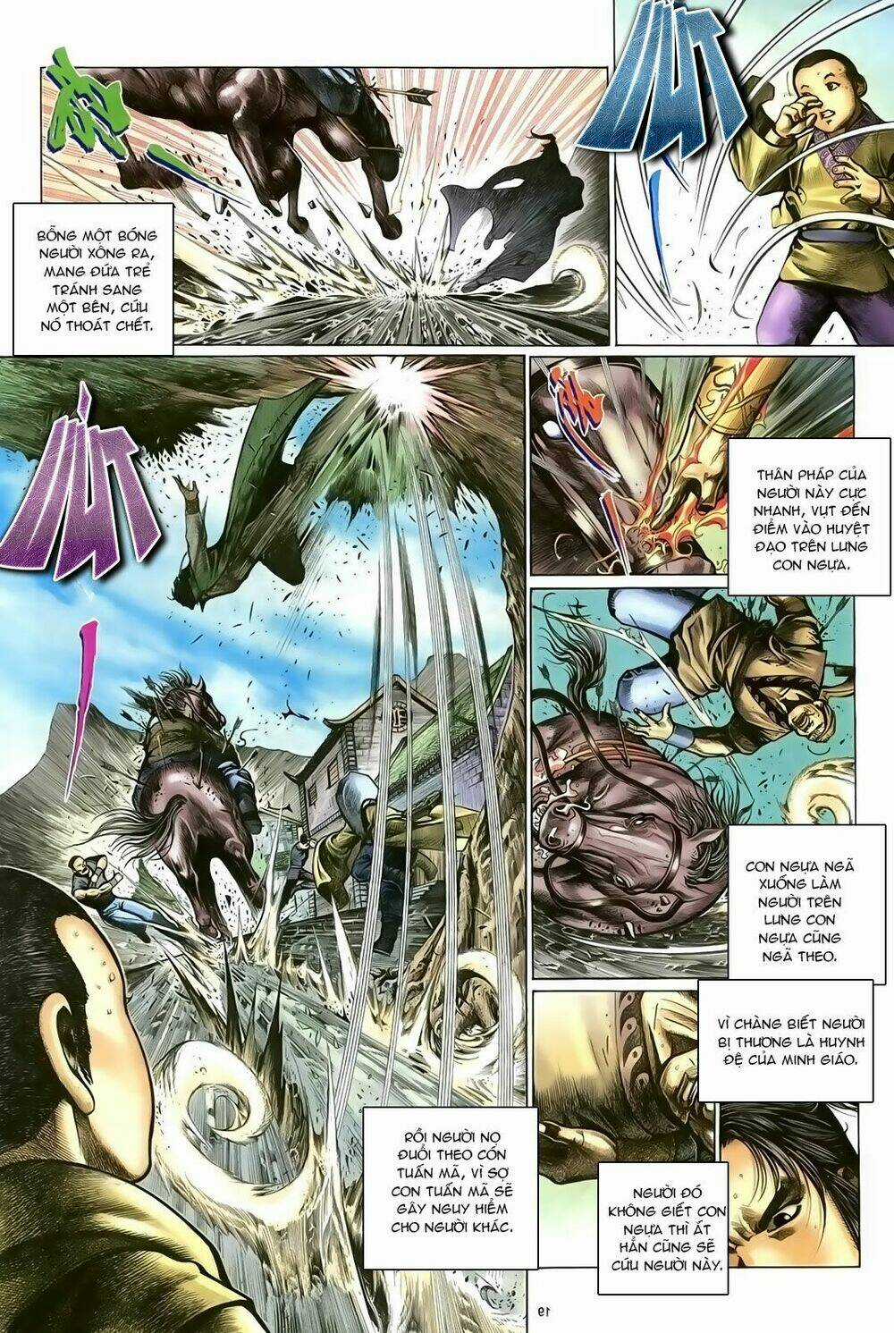 Ỷ Thiên Đồ Long Ký - Chapter 98 - Trang 19