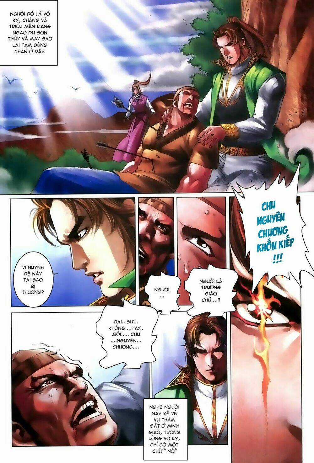 Ỷ Thiên Đồ Long Ký - Chapter 98 - Trang 20