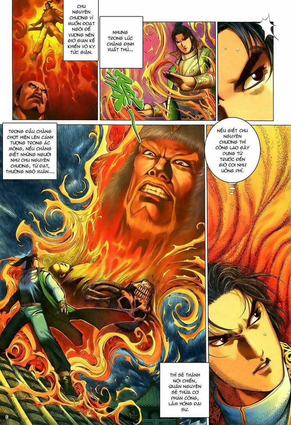 Ỷ Thiên Đồ Long Ký - Chapter 98 - Trang 3