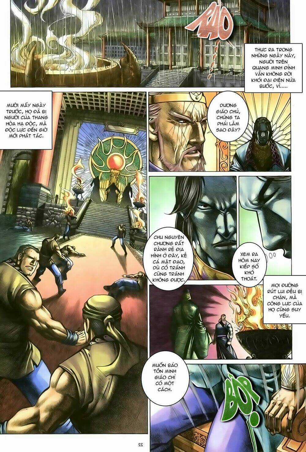 Ỷ Thiên Đồ Long Ký - Chapter 98 - Trang 22