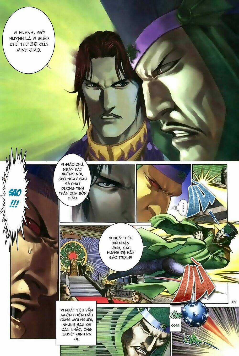 Ỷ Thiên Đồ Long Ký - Chapter 98 - Trang 23