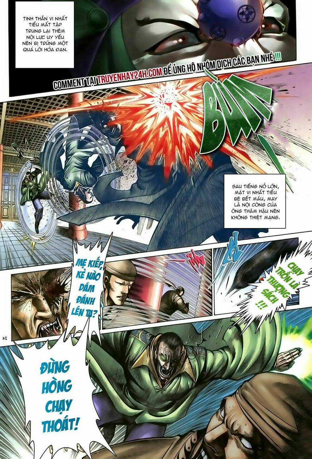 Ỷ Thiên Đồ Long Ký - Chapter 98 - Trang 24