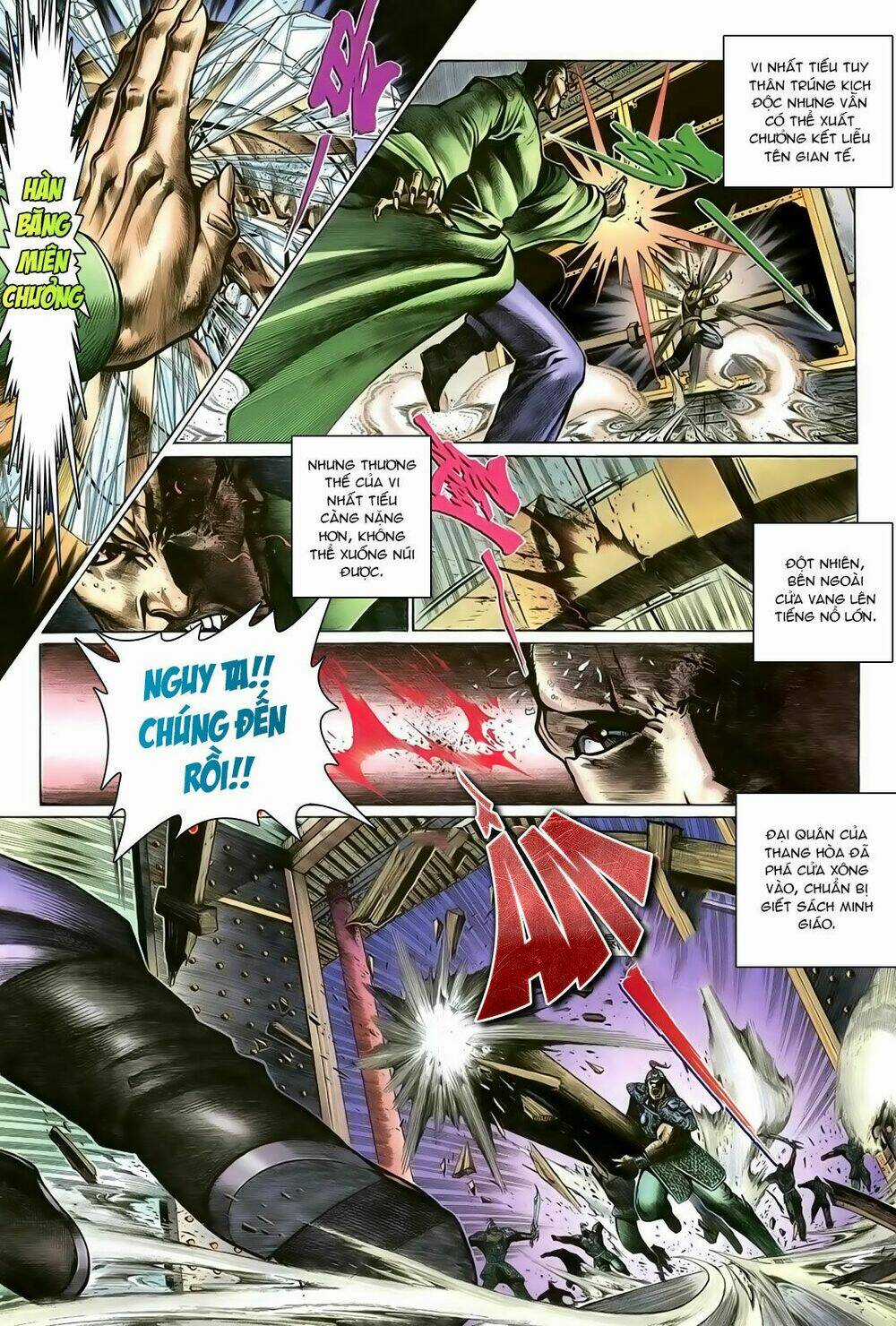 Ỷ Thiên Đồ Long Ký - Chapter 98 - Trang 25