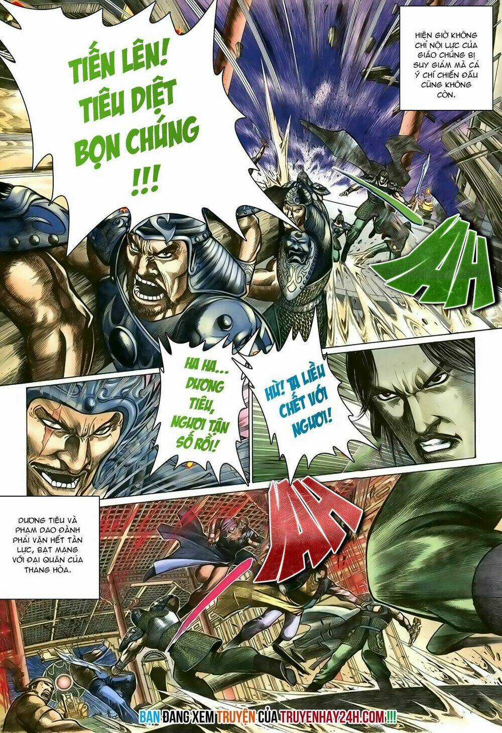 Ỷ Thiên Đồ Long Ký - Chapter 98 - Trang 26