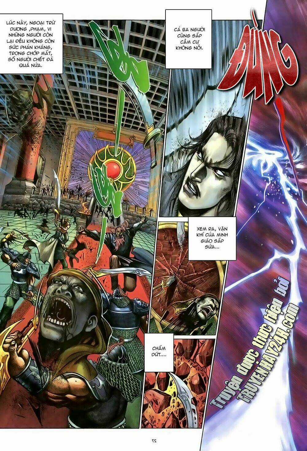 Ỷ Thiên Đồ Long Ký - Chapter 98 - Trang 27