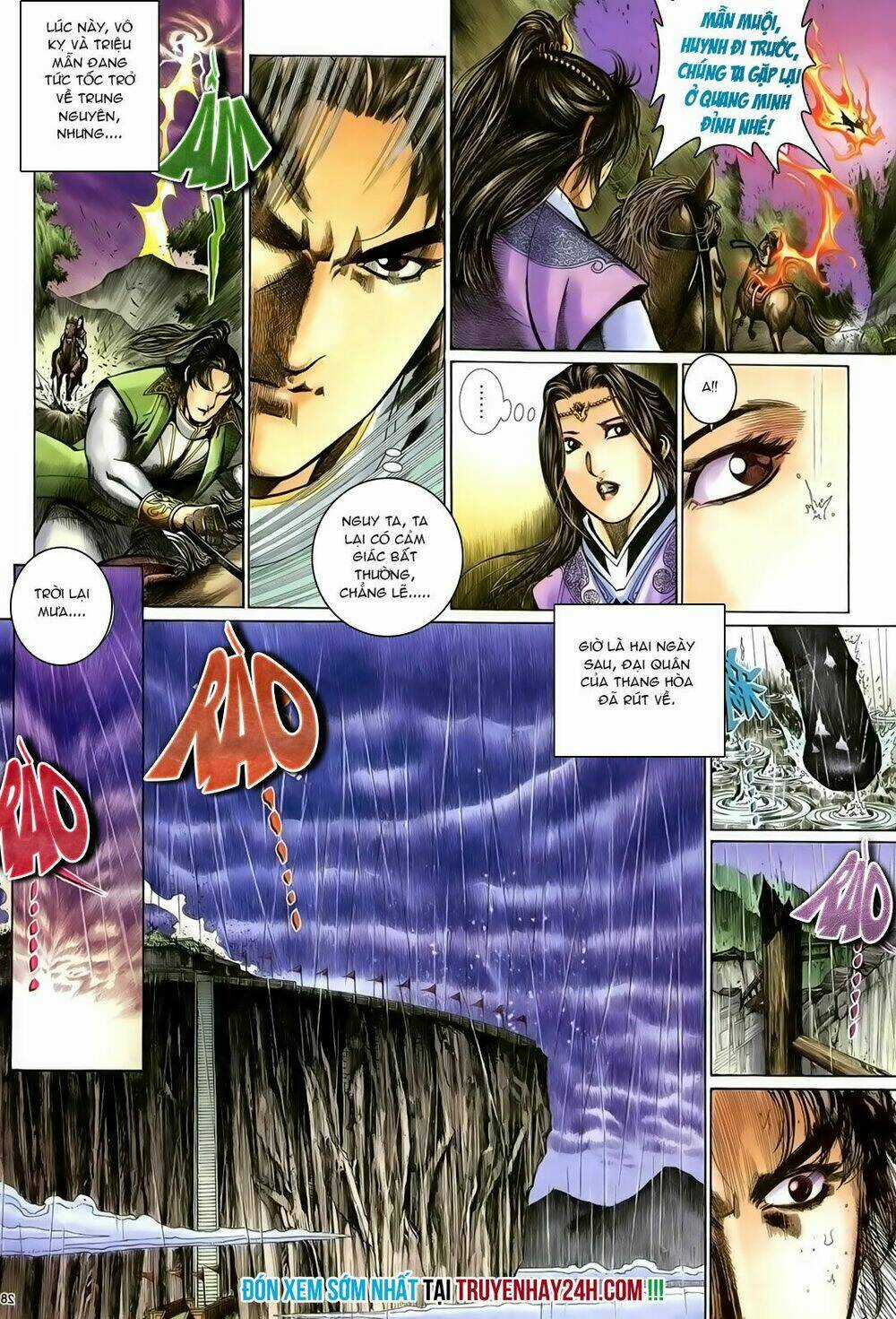 Ỷ Thiên Đồ Long Ký - Chapter 98 - Trang 28