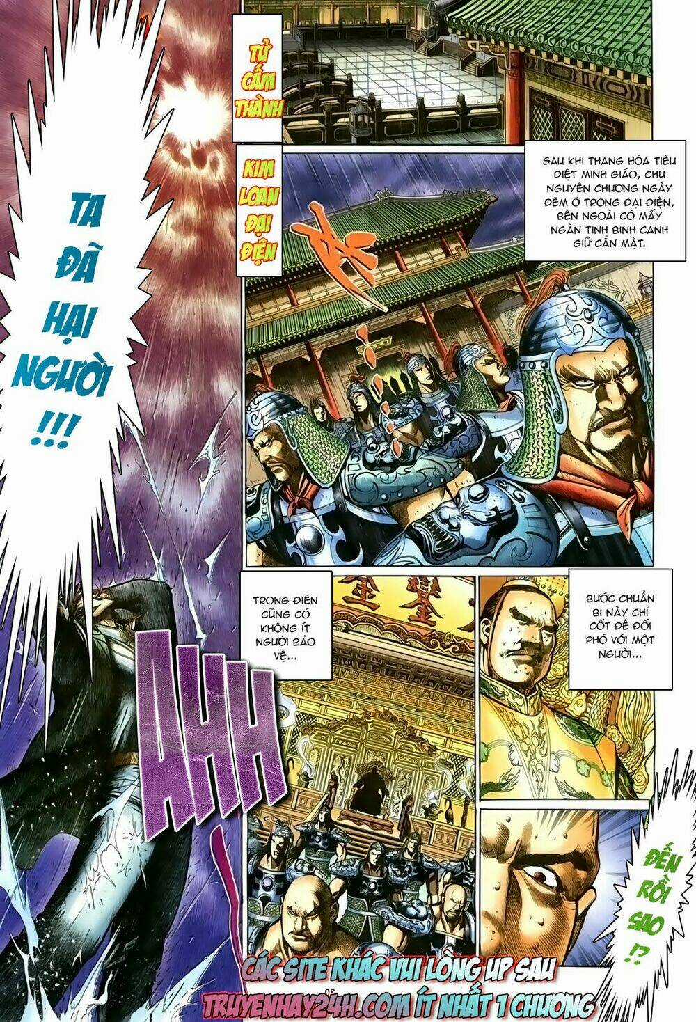 Ỷ Thiên Đồ Long Ký - Chapter 98 - Trang 30