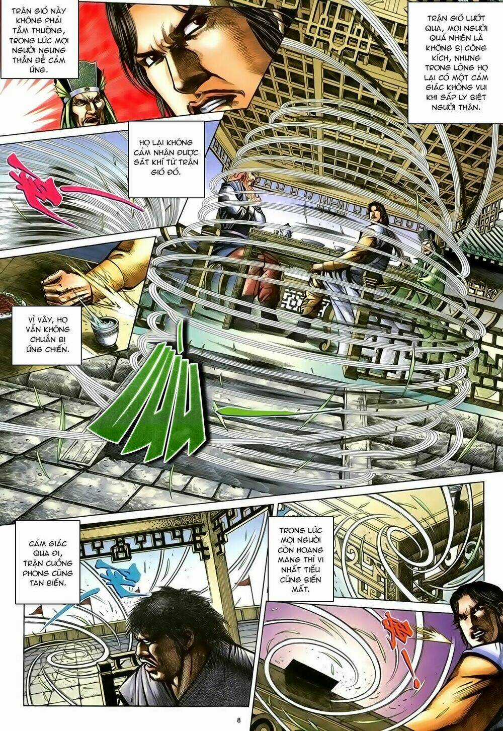 Ỷ Thiên Đồ Long Ký - Chapter 98 - Trang 8
