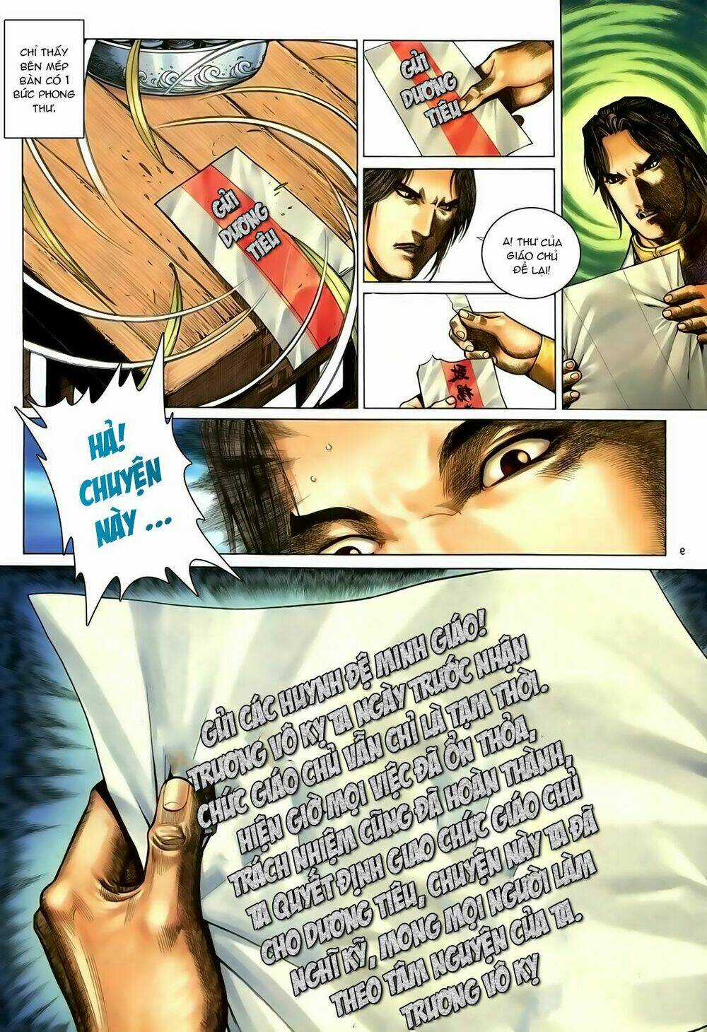 Ỷ Thiên Đồ Long Ký - Chapter 98 - Trang 9